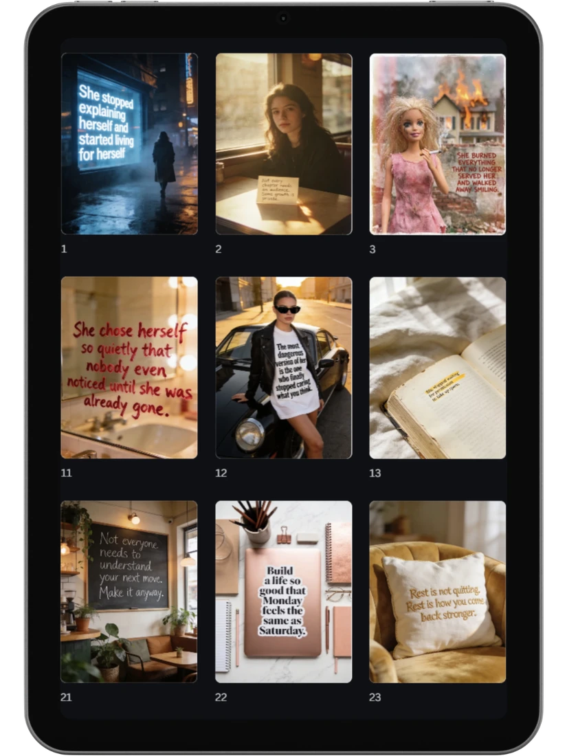 The Canva Template